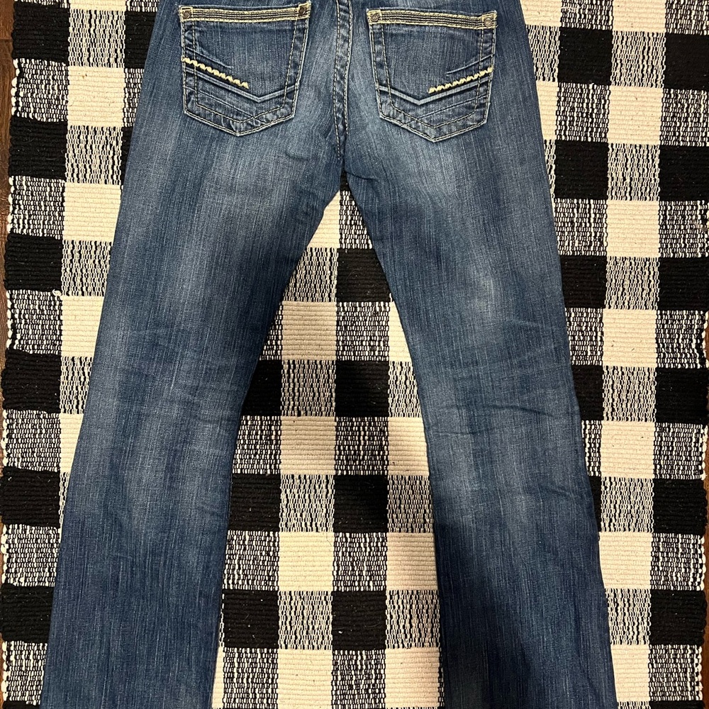 BKE Bootcut Jeans in Classic Blue